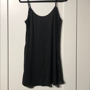 Black Slip Dress